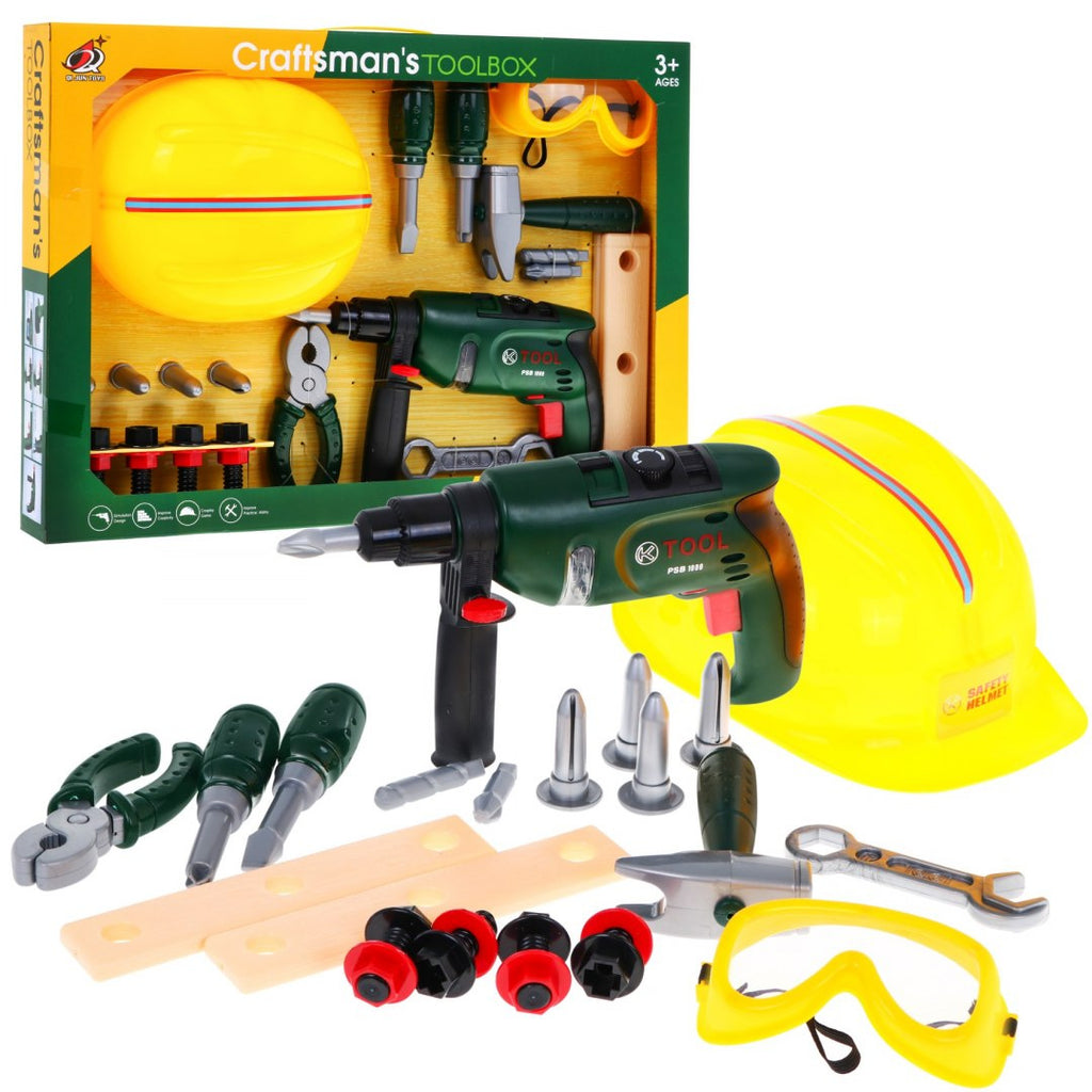 Mega Set With Drill