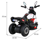 Motor Fast Tourist White