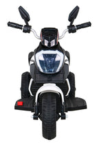 Elektrická motorka Fast Tourist 6 V – biela