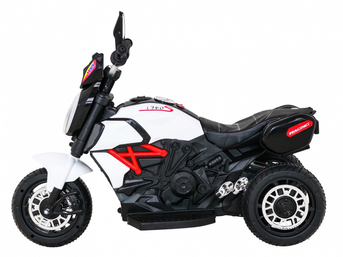 Motor Fast Tourist White