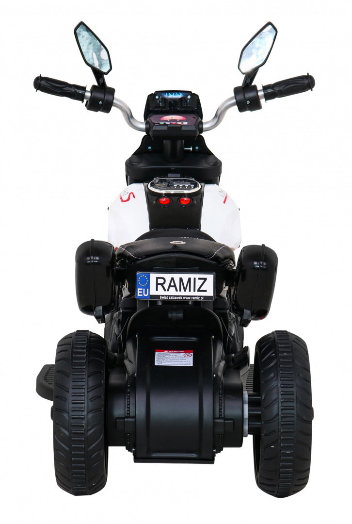 Motor Fast Tourist White