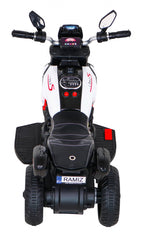 Motor Fast Tourist White