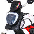 Motor Fast Tourist White