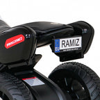 Motor Fast Tourist White