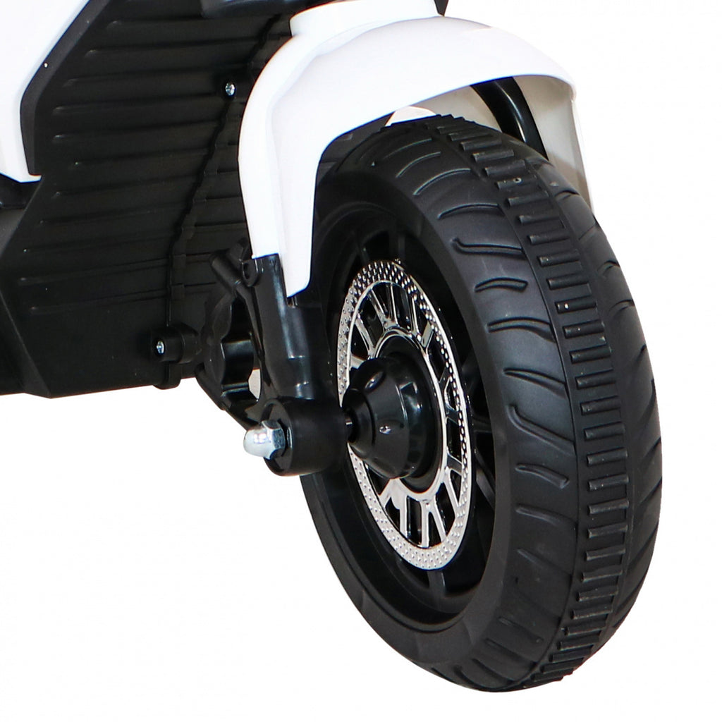 Motor Fast Tourist White