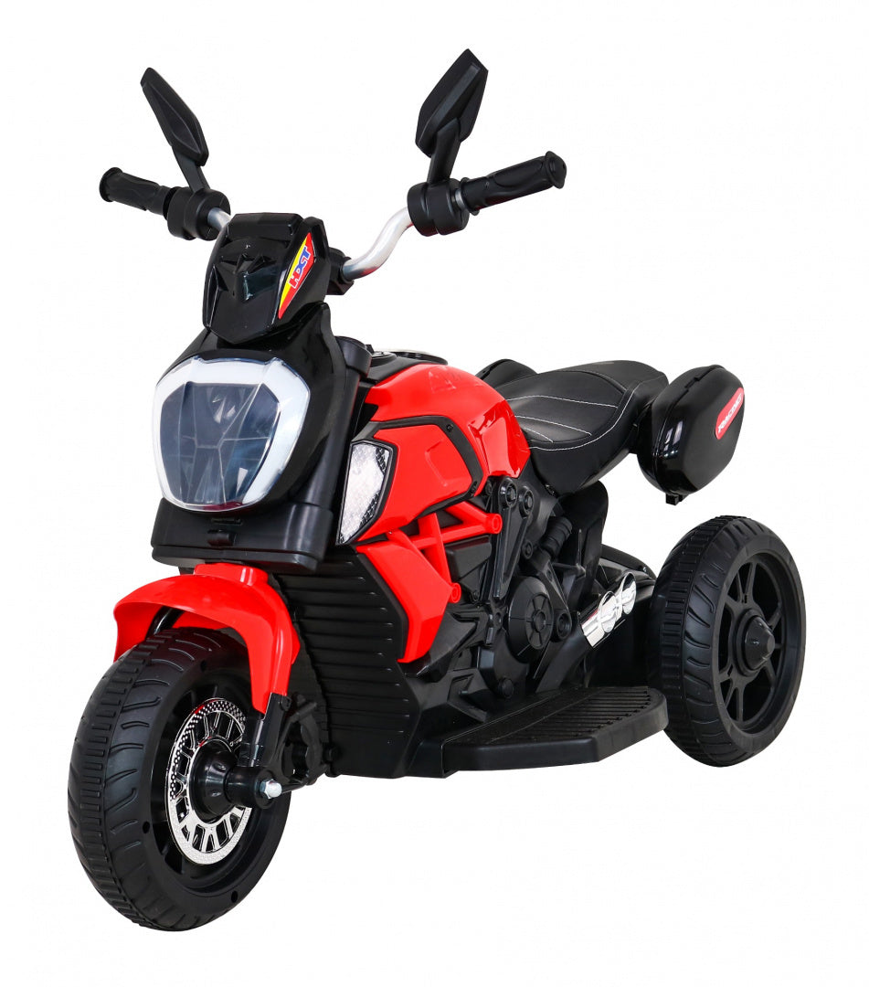 Motor Fast Tourist Red