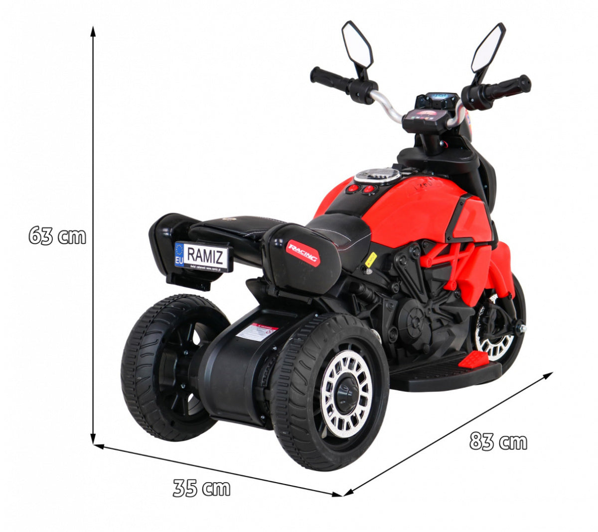Motor Fast Tourist Red