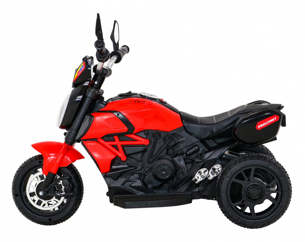 Motor Fast Tourist Red