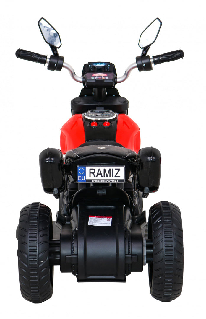 Motor Fast Tourist Red