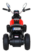 Motor Fast Tourist Red