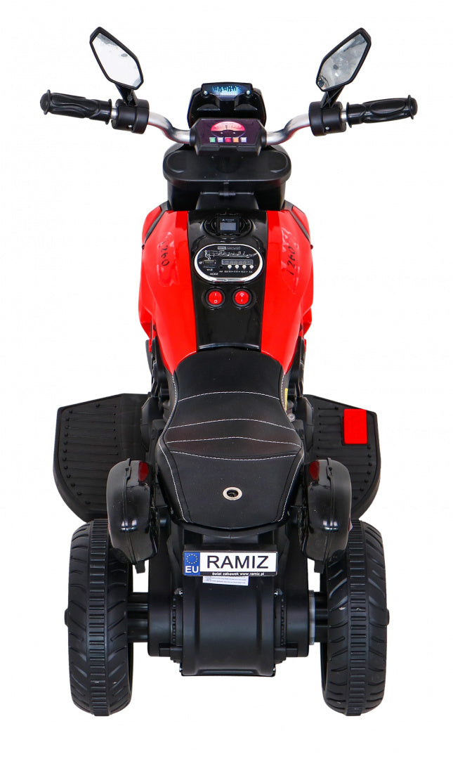 Motor Fast Tourist Red