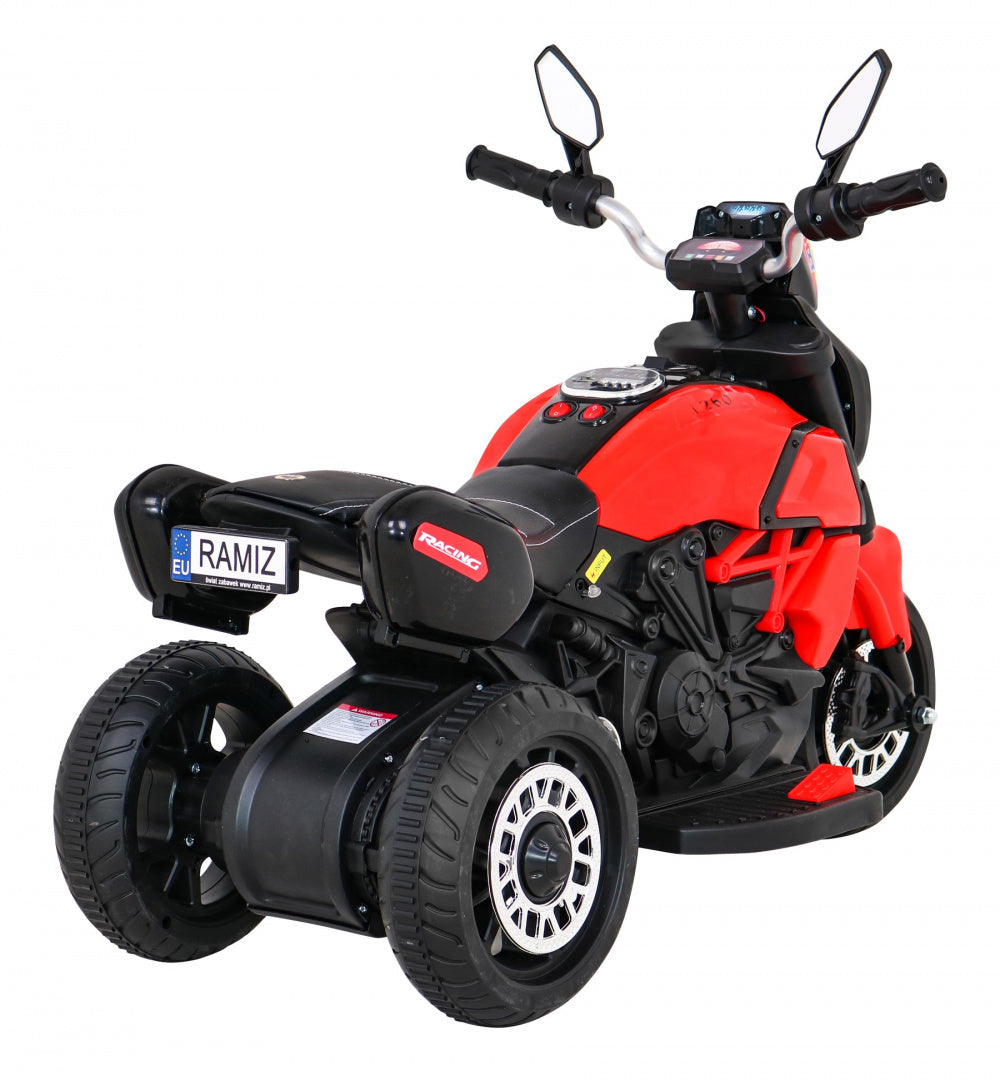 Motor Fast Tourist Red