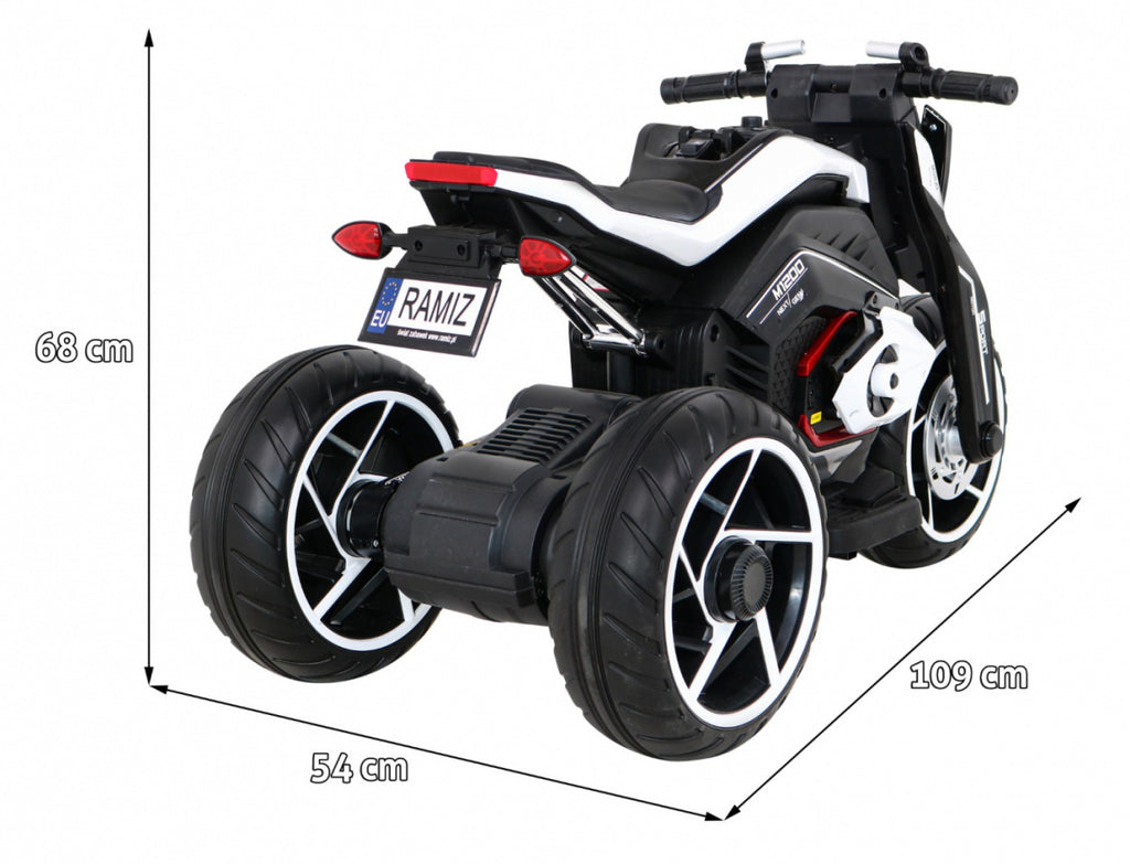 Motorek Future Motor White