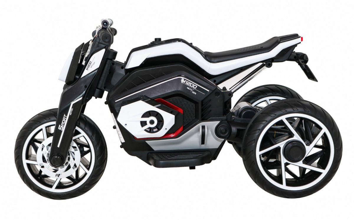 Motorek Future Motor White