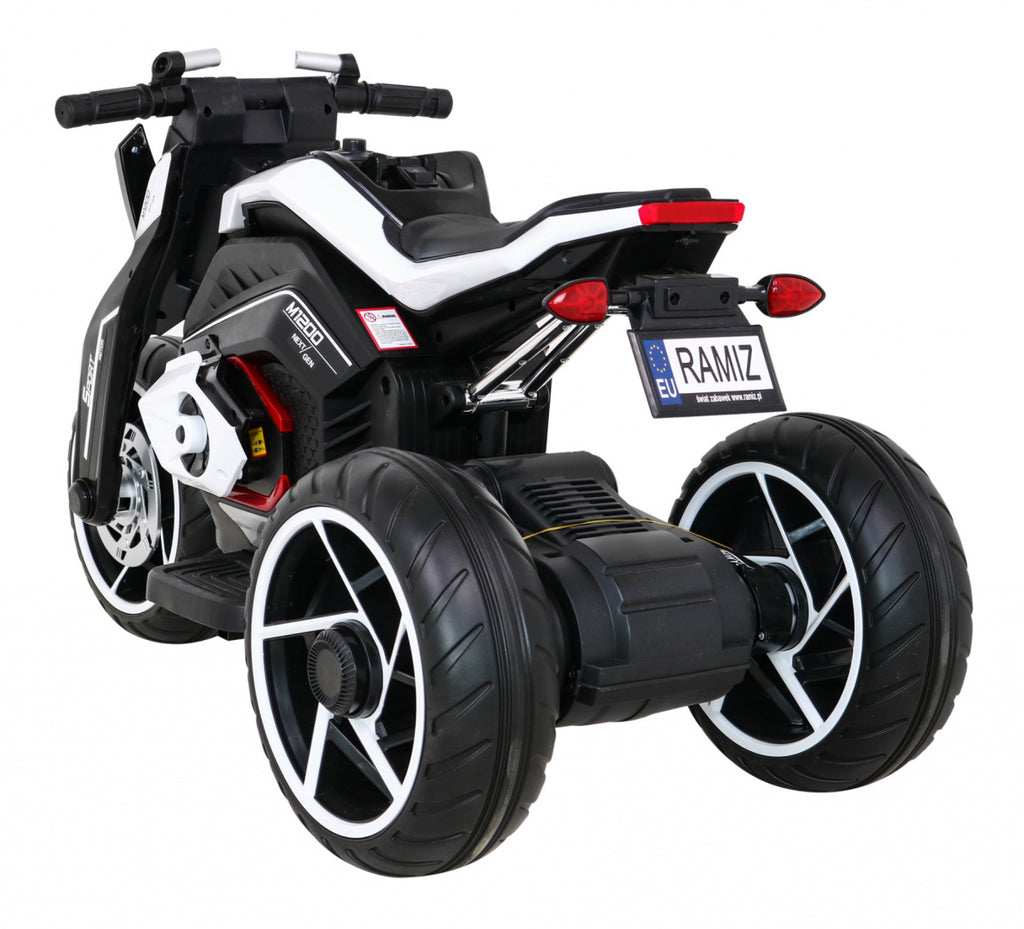 Motorek Future Motor White