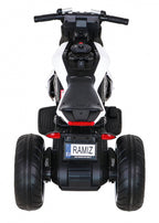 Motorek Future Motor White