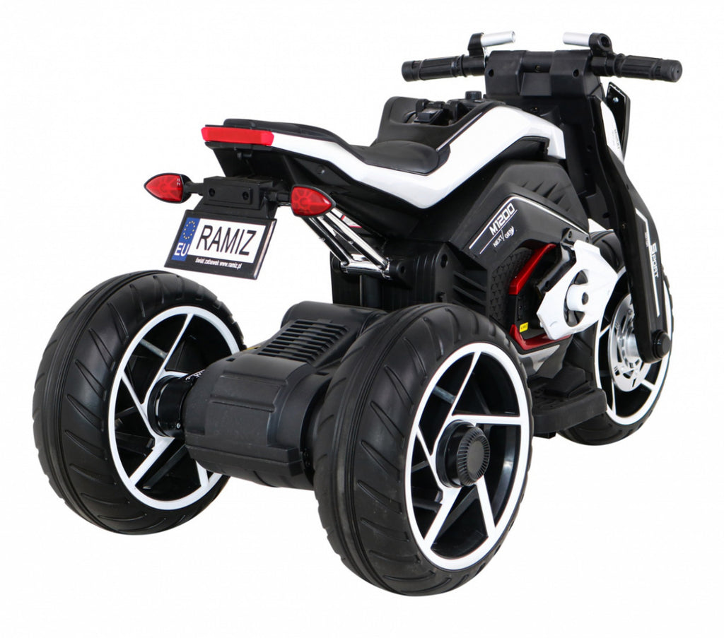 Motorek Future Motor White