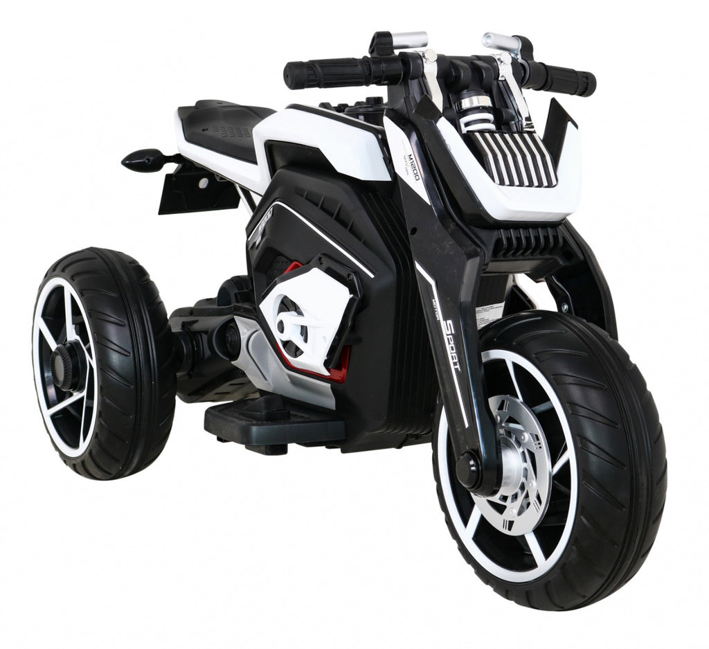 Motorek Future Motor White