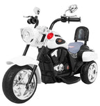 NightBike Chopper White