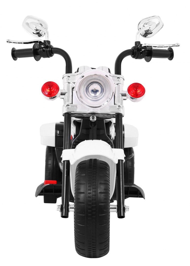NightBike Chopper White