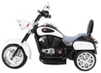 NightBike Chopper White