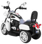 NightBike Chopper White