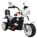 NightBike Chopper White