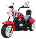 Bike NightBike Chopper Red