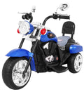 Bike NightBike Chopper Blue