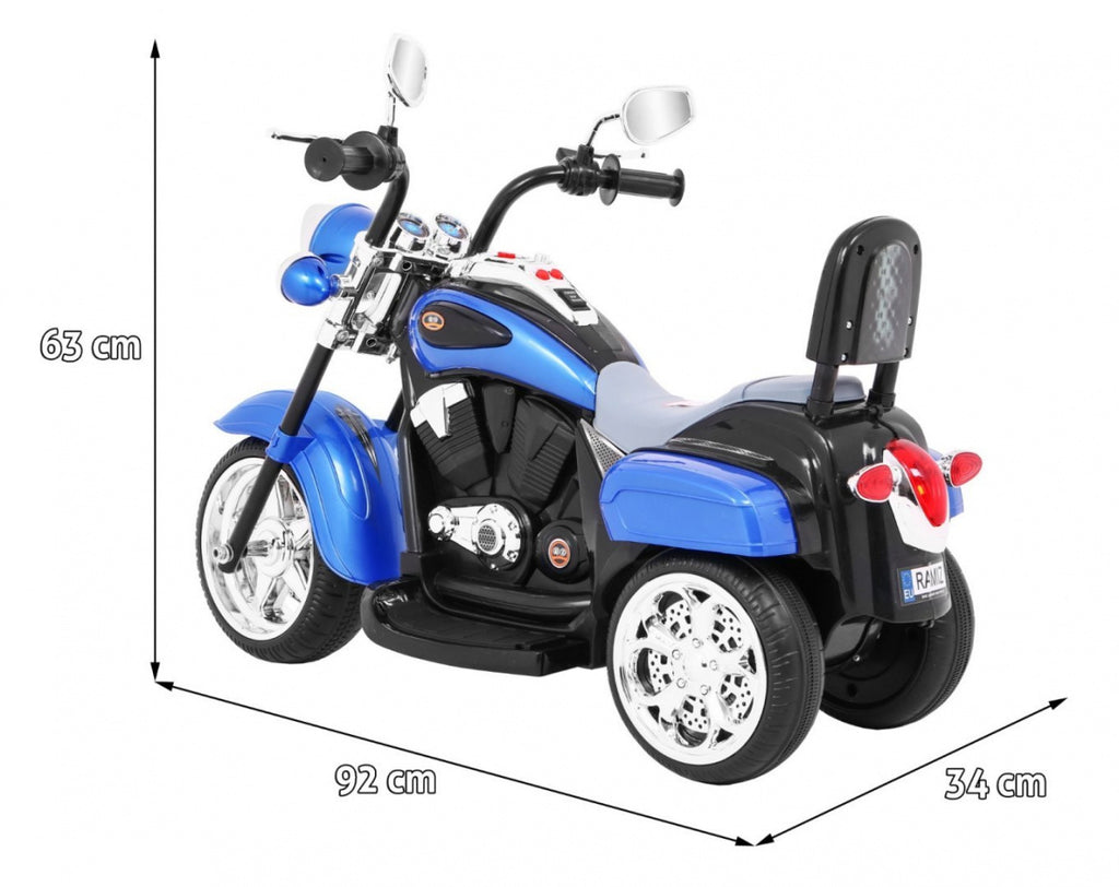 Bike NightBike Chopper Blue