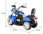 Bike NightBike Chopper Blue