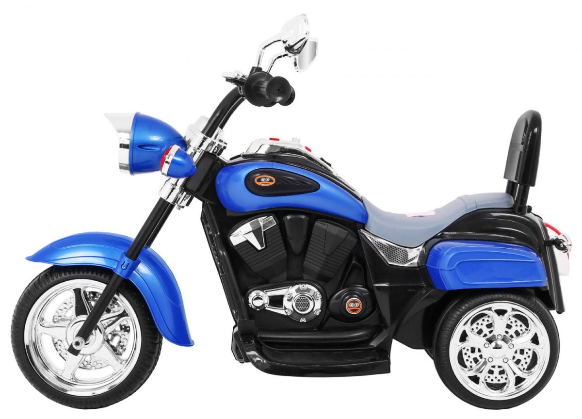 Bike NightBike Chopper Blue