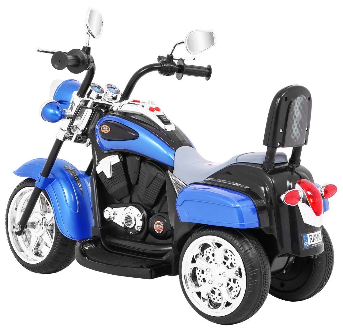 Bike NightBike Chopper Blue