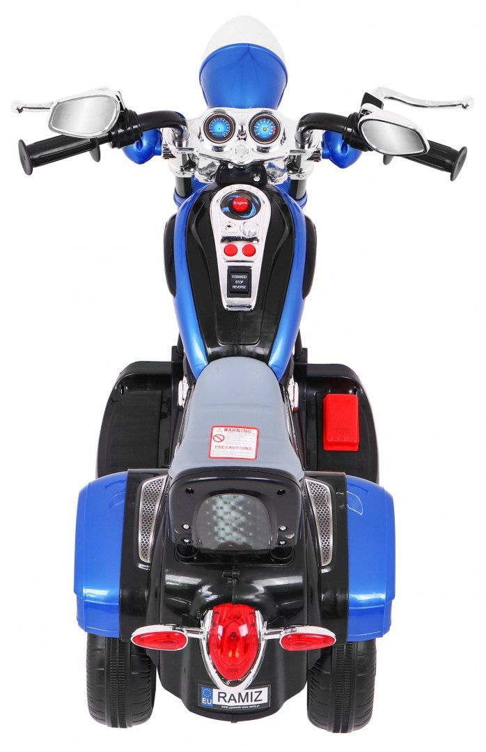 Bike NightBike Chopper Blue