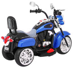 Bike NightBike Chopper Blue