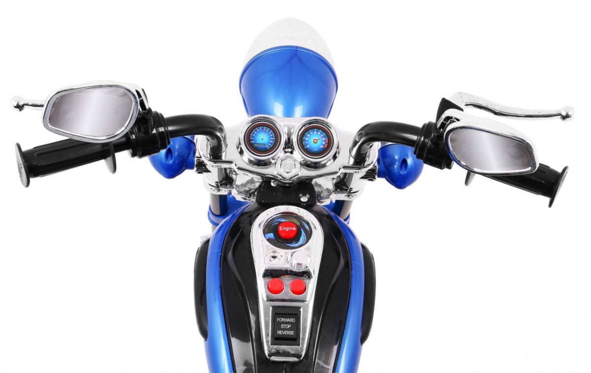 Bike NightBike Chopper Blue