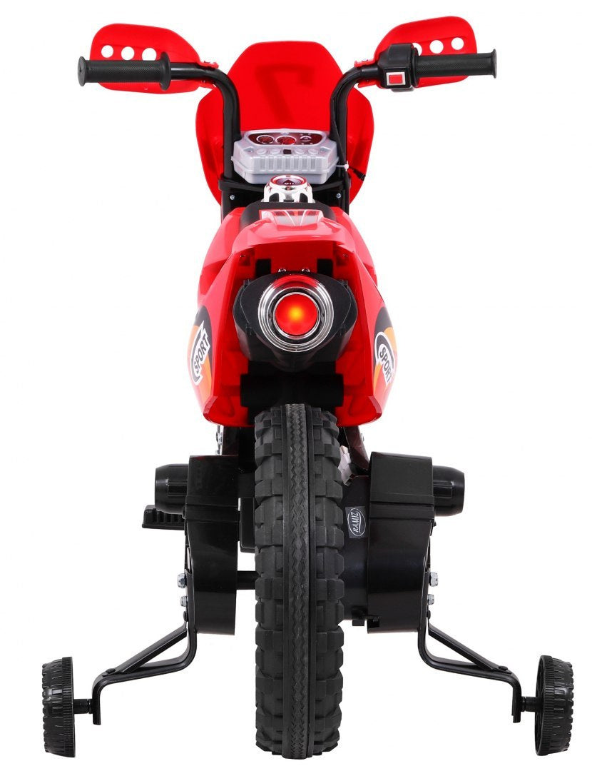 Bike cross red