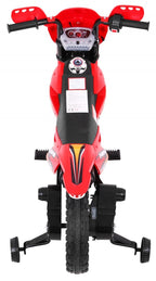 Bike cross red