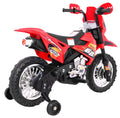 Bike cross red
