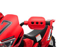 Bike cross red