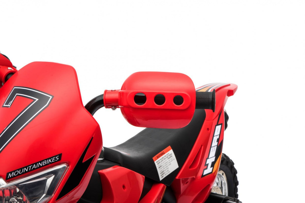 Bike cross red