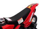 Bike cross red