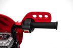 Bike cross red