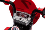 Bike cross red