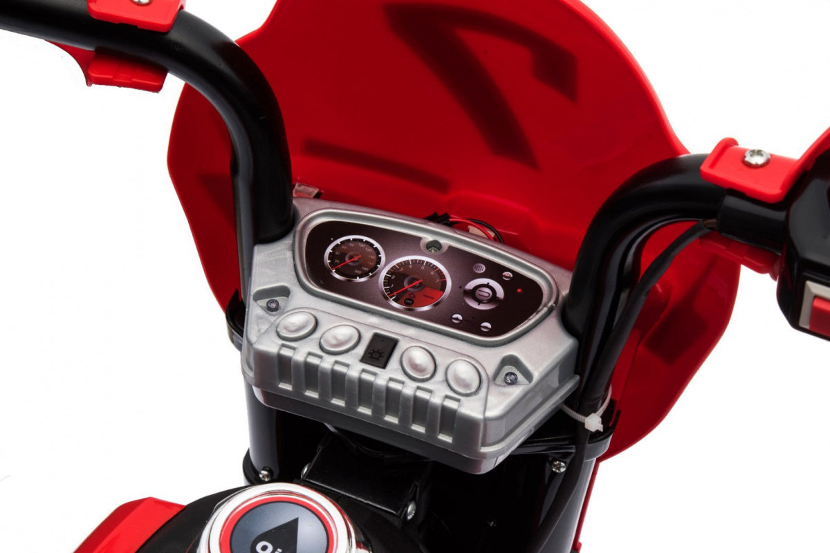 Bike cross red