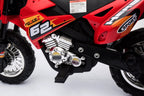 Bike cross red