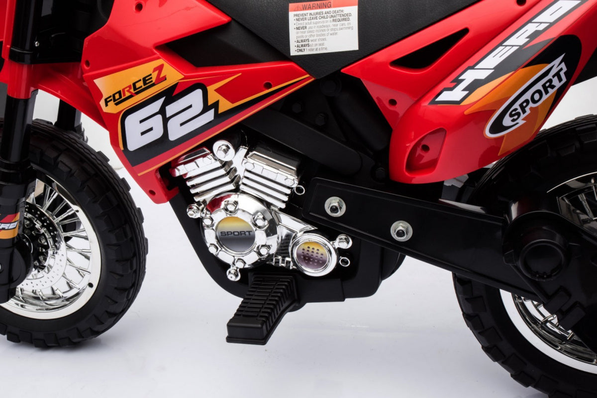 Bike cross red