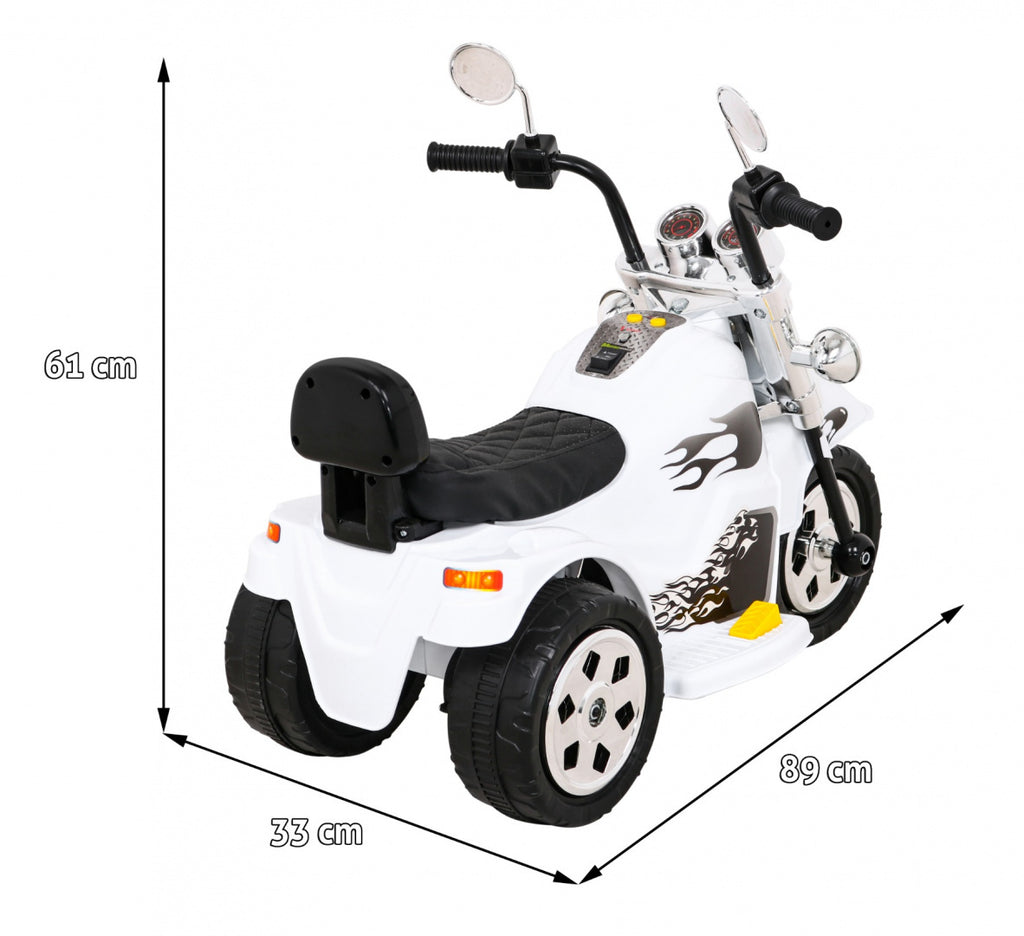 Motor Hot Chopper White
