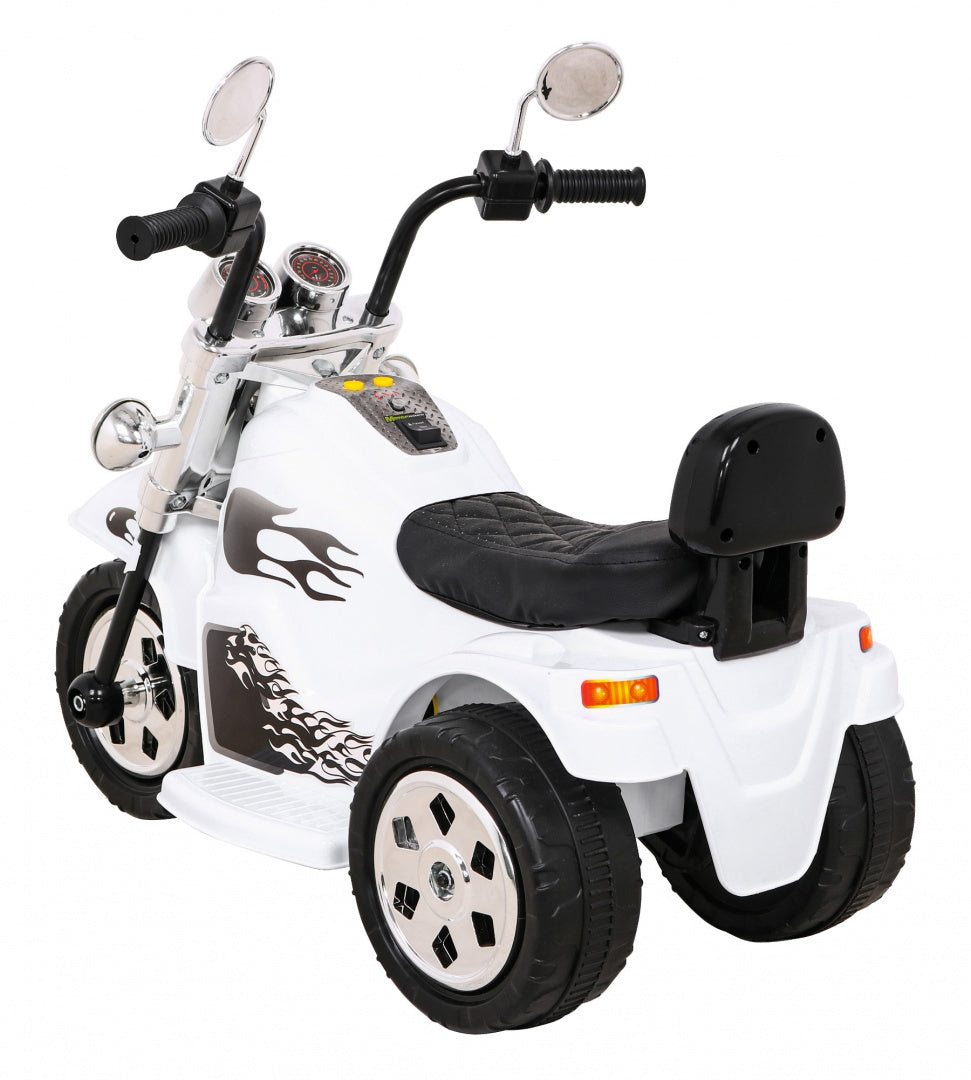 Motor Hot Chopper White
