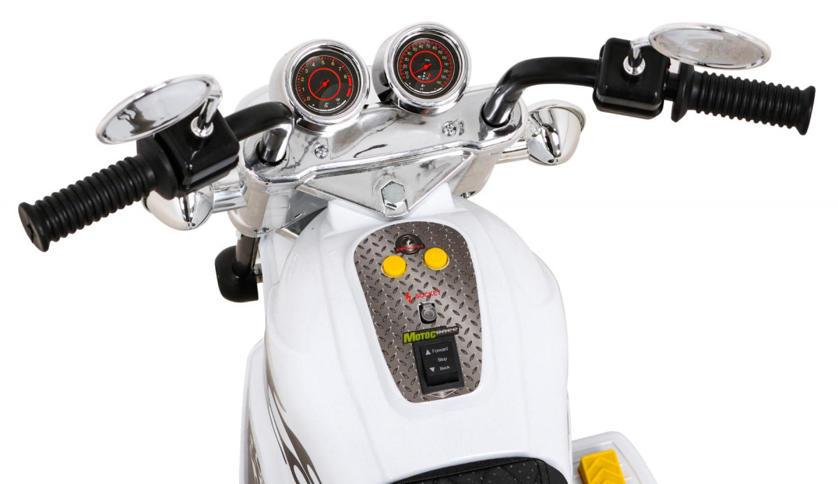 Motor Hot Chopper White